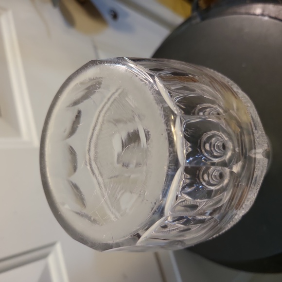 Edwardian Antique Cut Crystal Liquor Decanter with Stopper - Picture 8 of 11